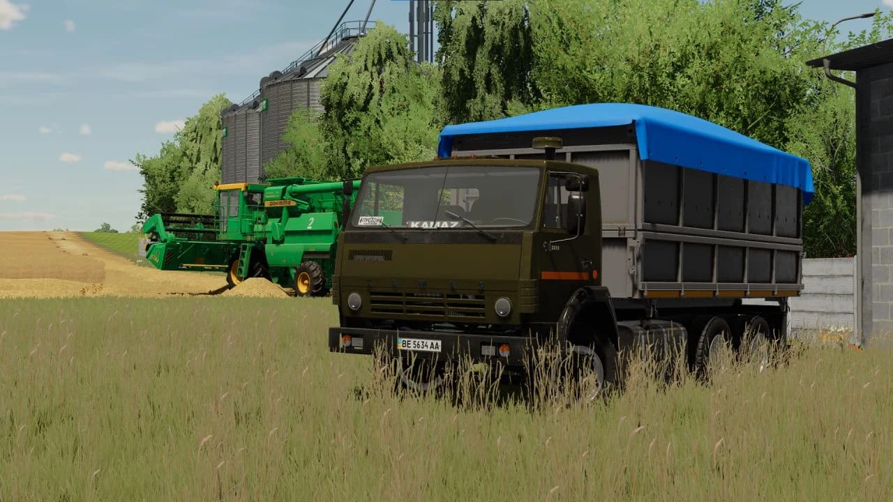 KAMAZ SELHOZNIK UA