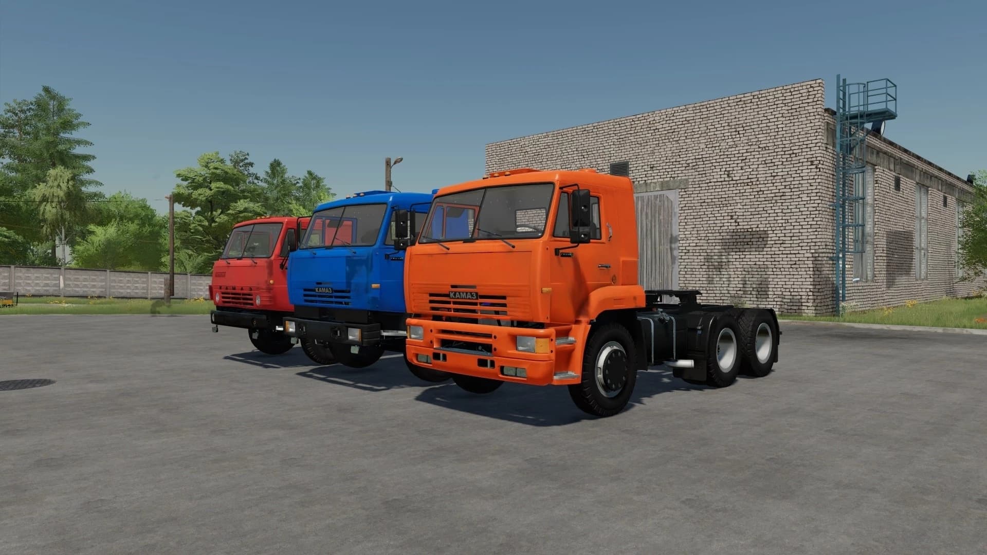 KAMAZ TRUCK 5