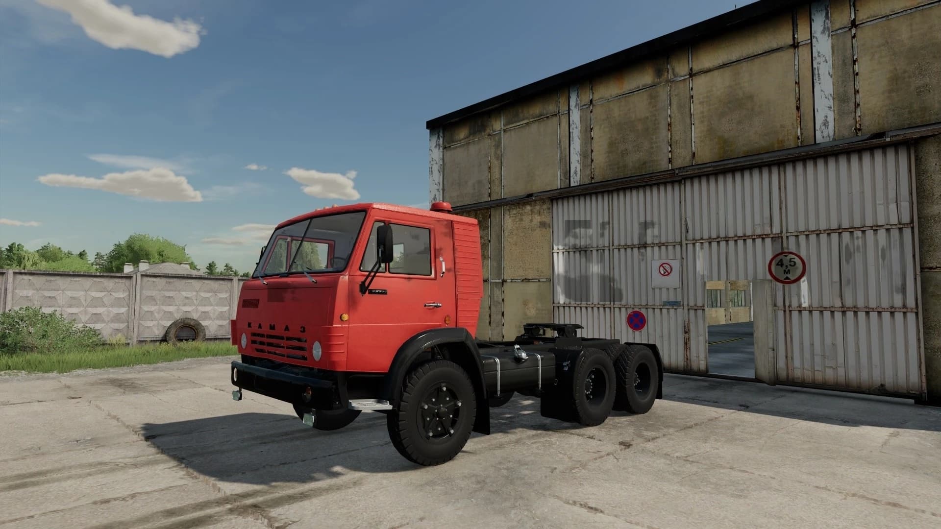 KAMAZ TRUCK 4