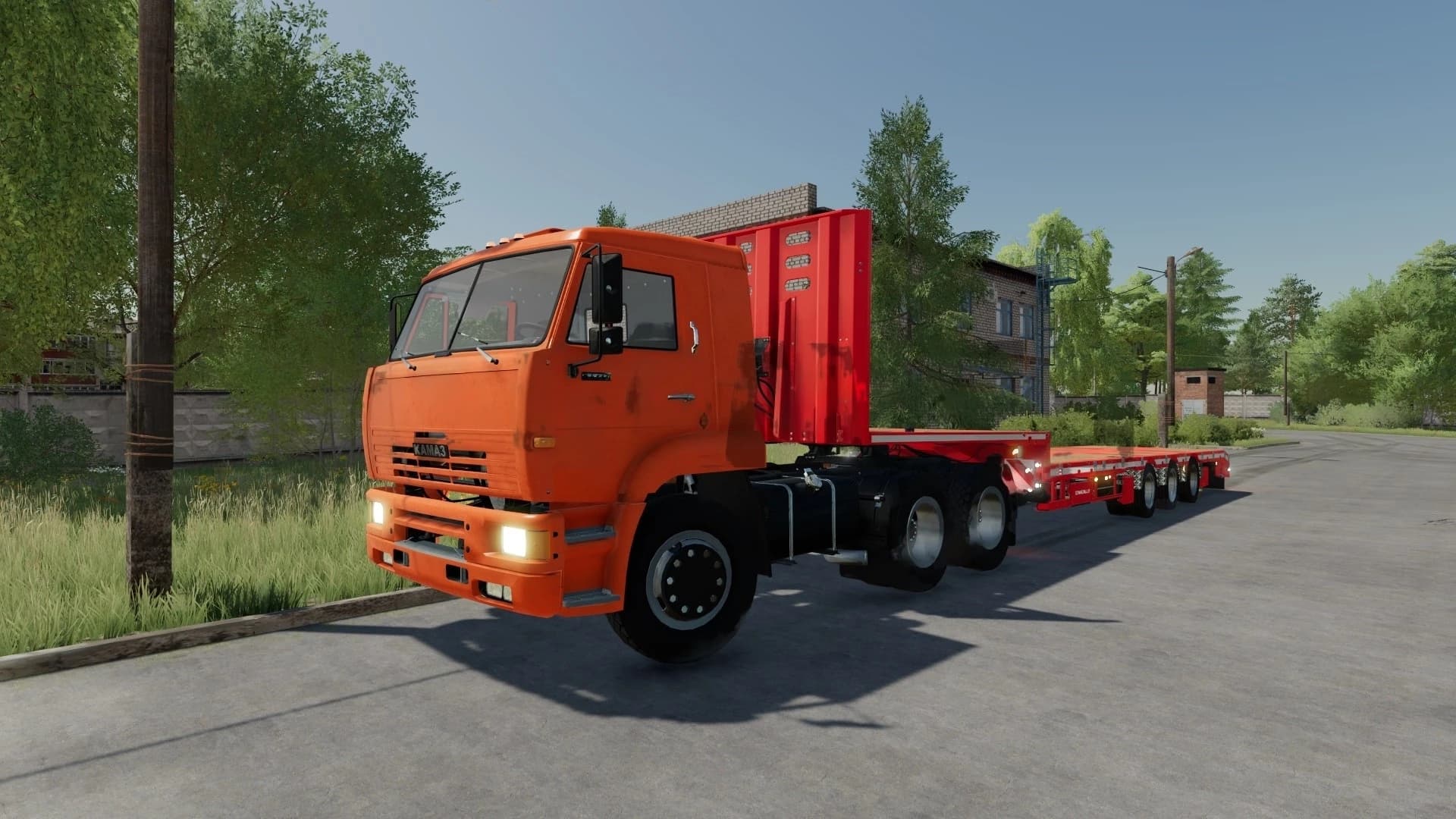 KAMAZ TRUCK 2