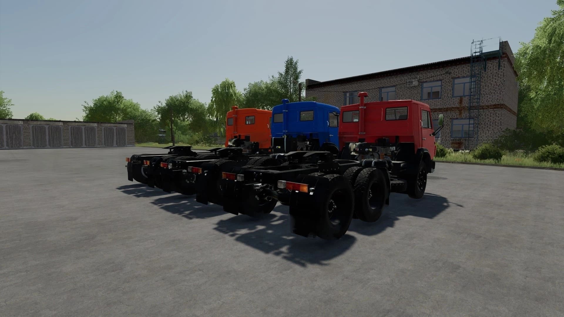 KAMAZ TRUCK