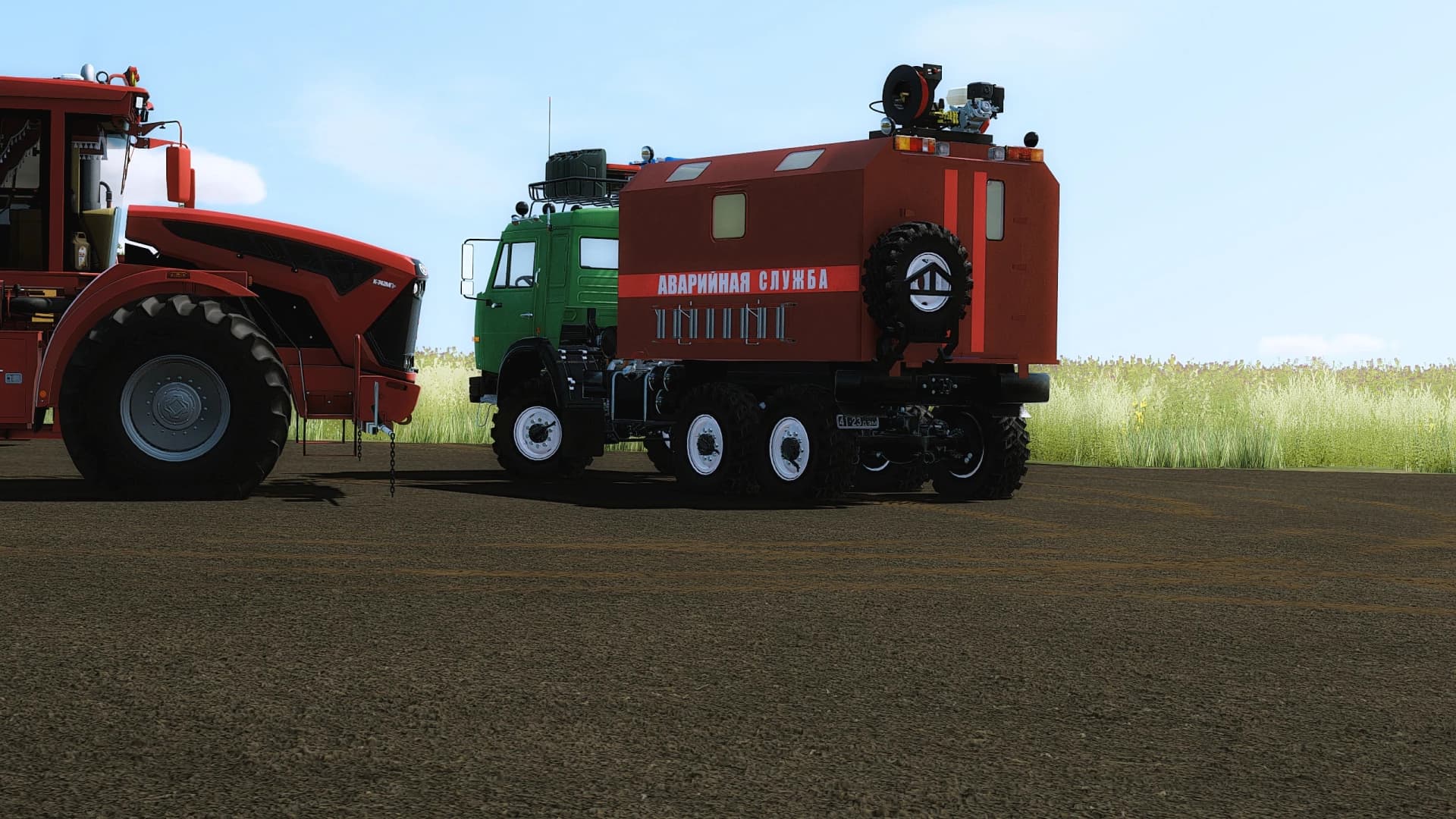 KAMAZ-technician 2