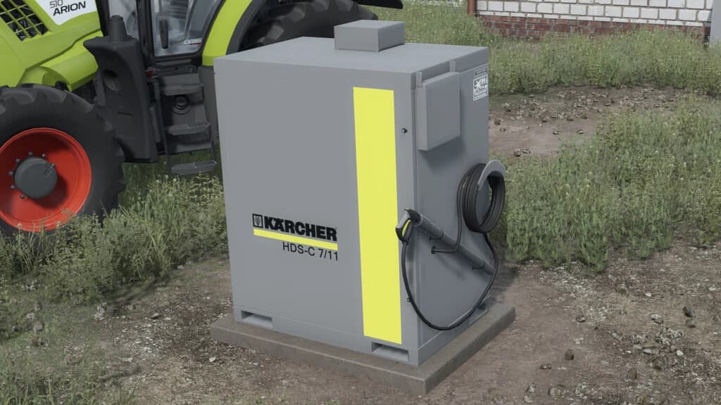 KÄRCHER HDS-C 7/11 4