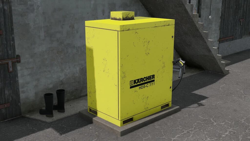 KÄRCHER HDS-C 7/11 5