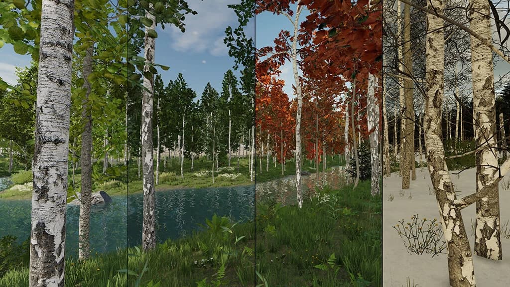 KARHUVAARA TREE PACK (PREFAB) 2