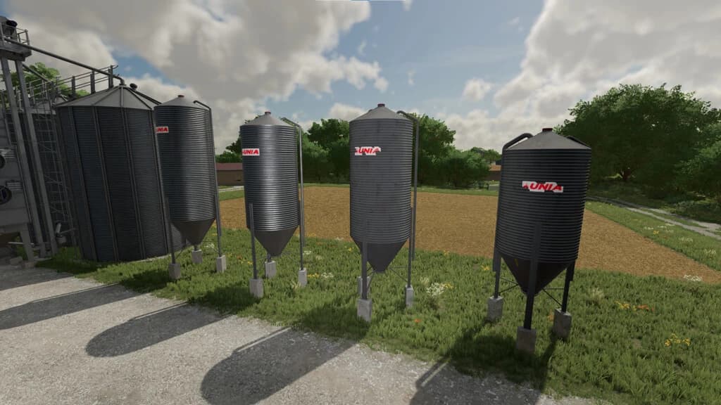 KARMA SILO BINS 2
