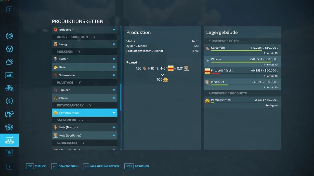 KARTOFFELFABRIK