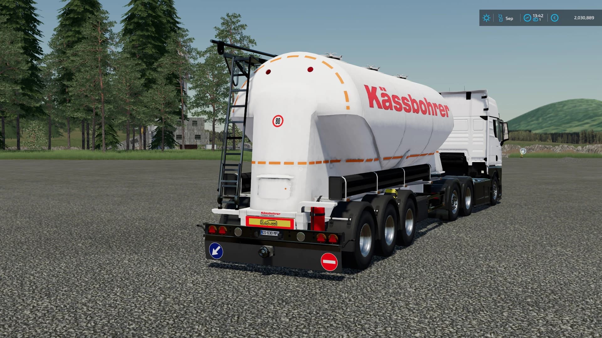 KÄSSBOHRER CEMENT TRAILER 3