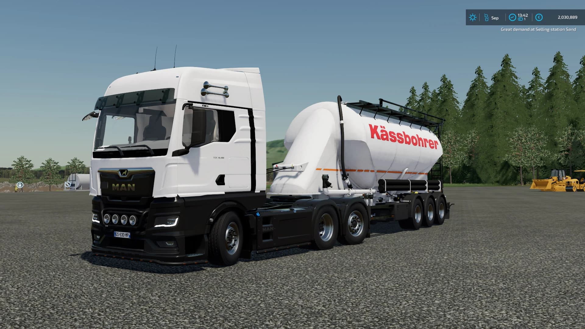 KÄSSBOHRER CEMENT TRAILER 2