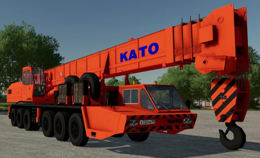 CRANE KATO NK-750YS L