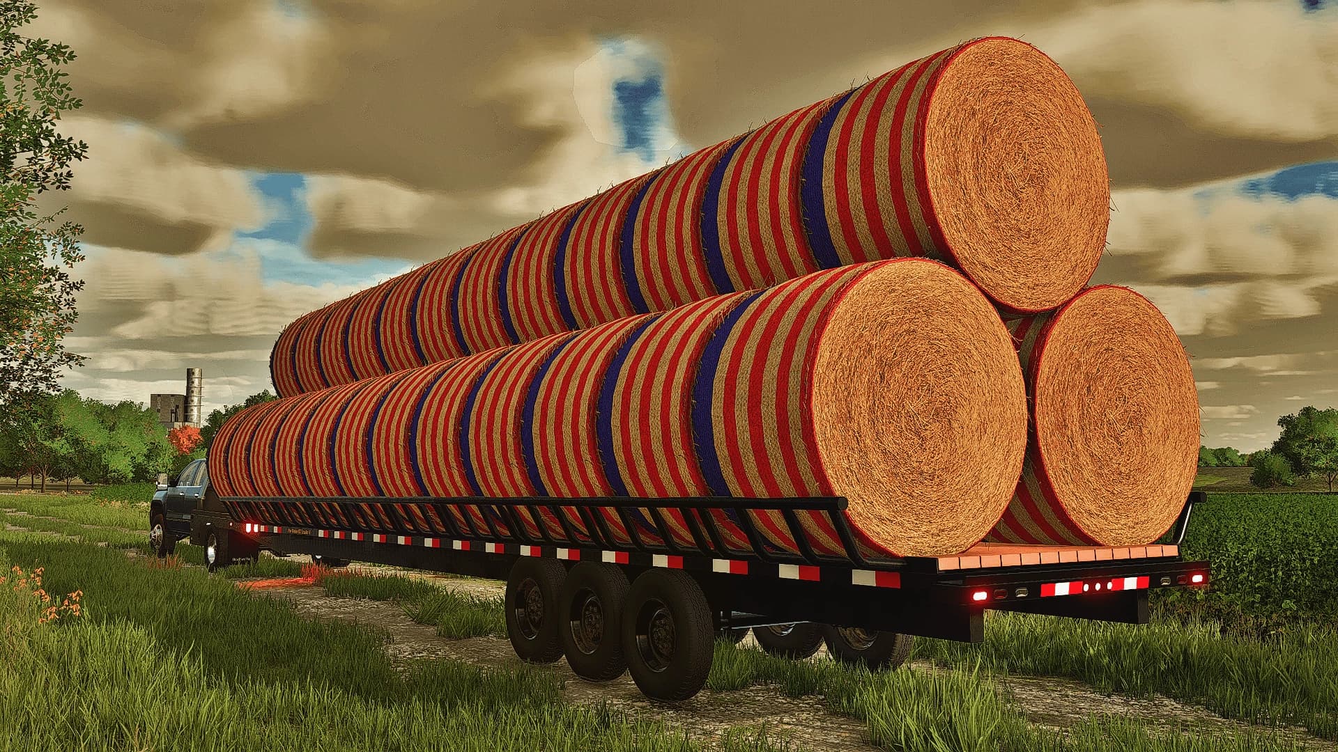 KAUFMAN 50FT BALE HAULER 2