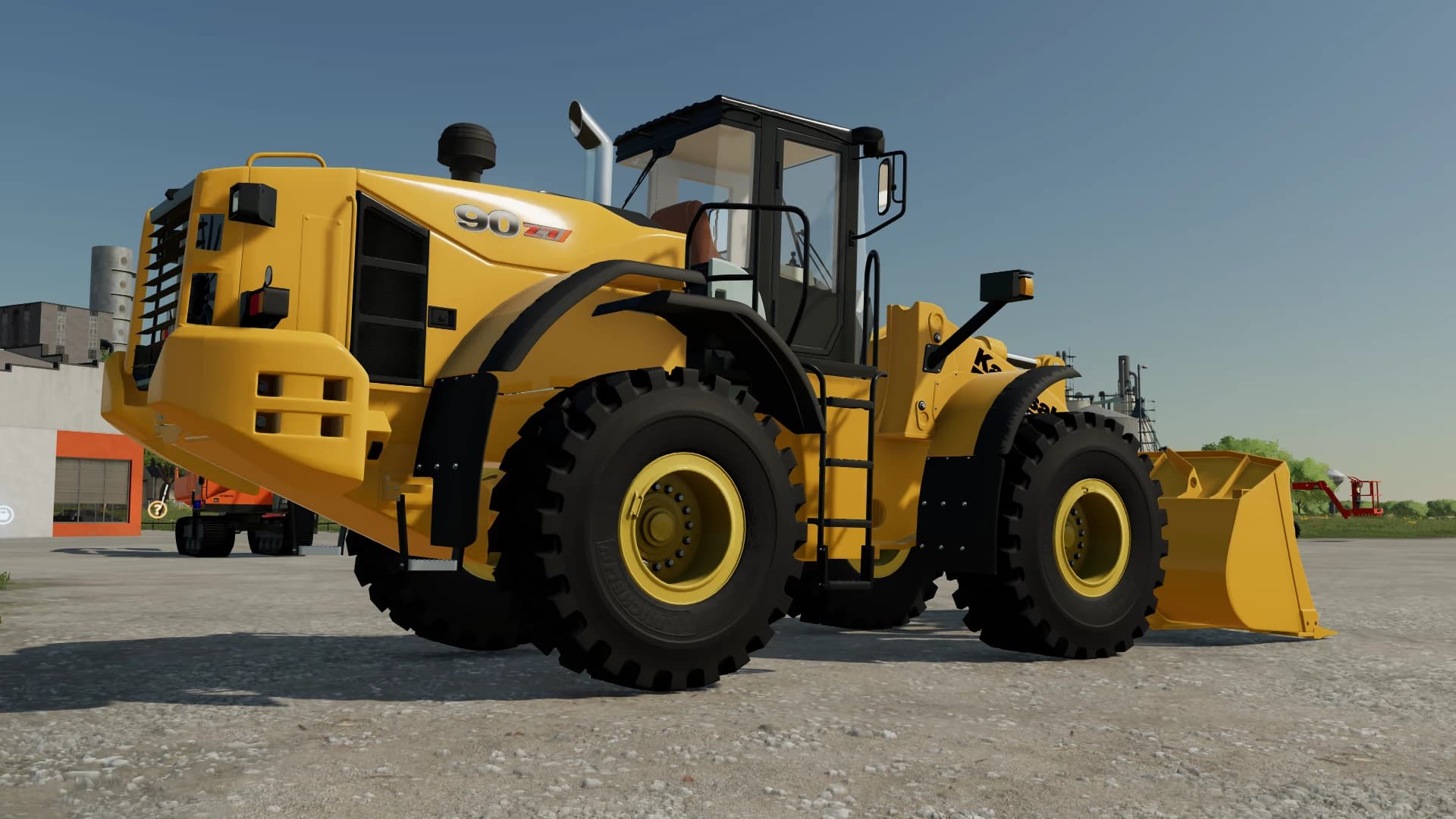 KAWASAKI 90Z7 WHEEL LOADER 2
