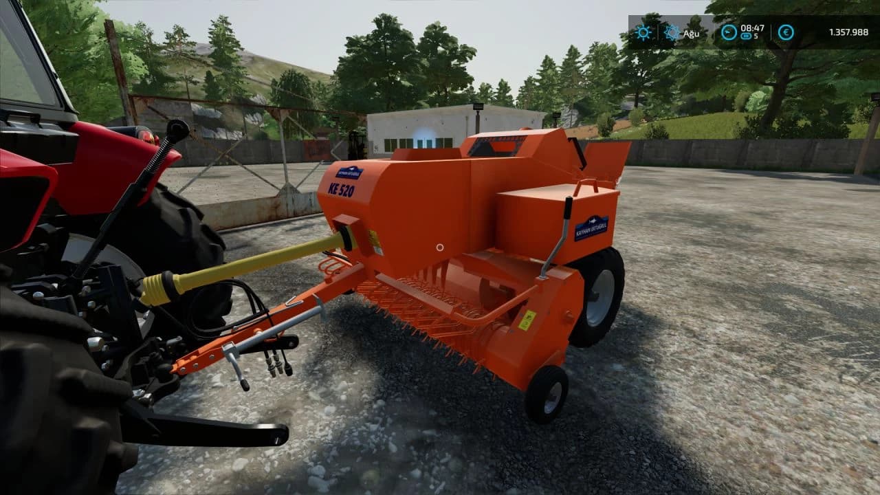 KAYHAN ERTUĞRUL BALE MACHINE 5