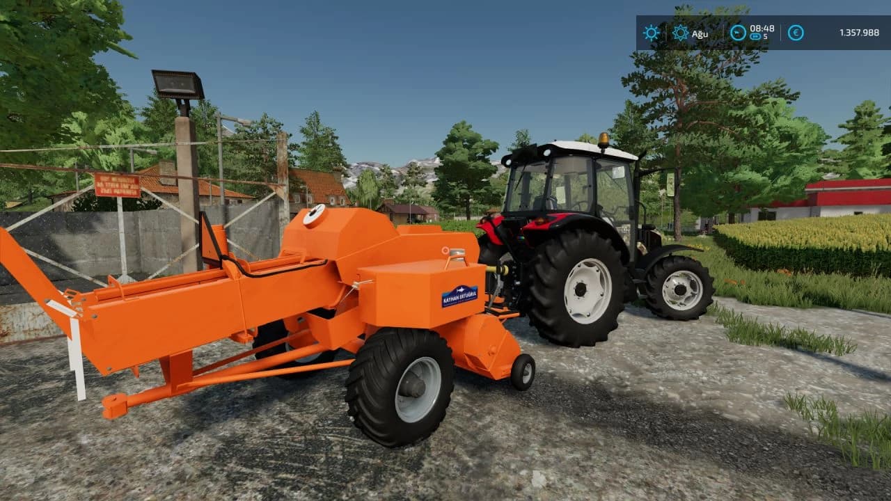 KAYHAN ERTUĞRUL BALE MACHINE 4