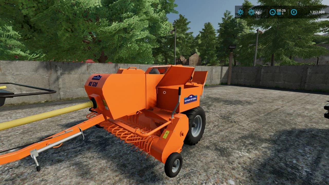 KAYHAN ERTUĞRUL BALE MACHINE 2