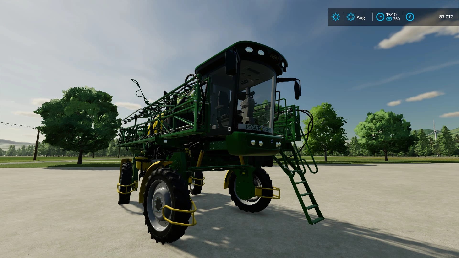 KAZANSELMASH OC2600 2
