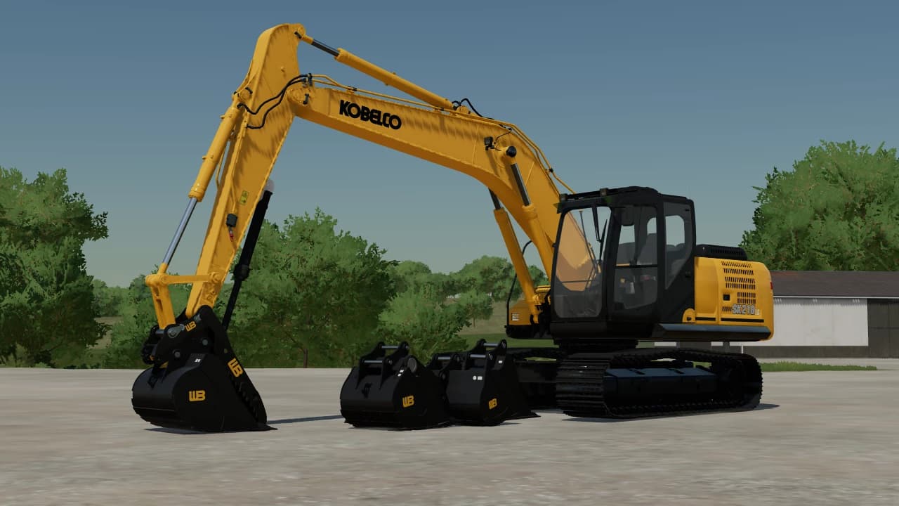 KOBELCO SK210 EDIT / FIX