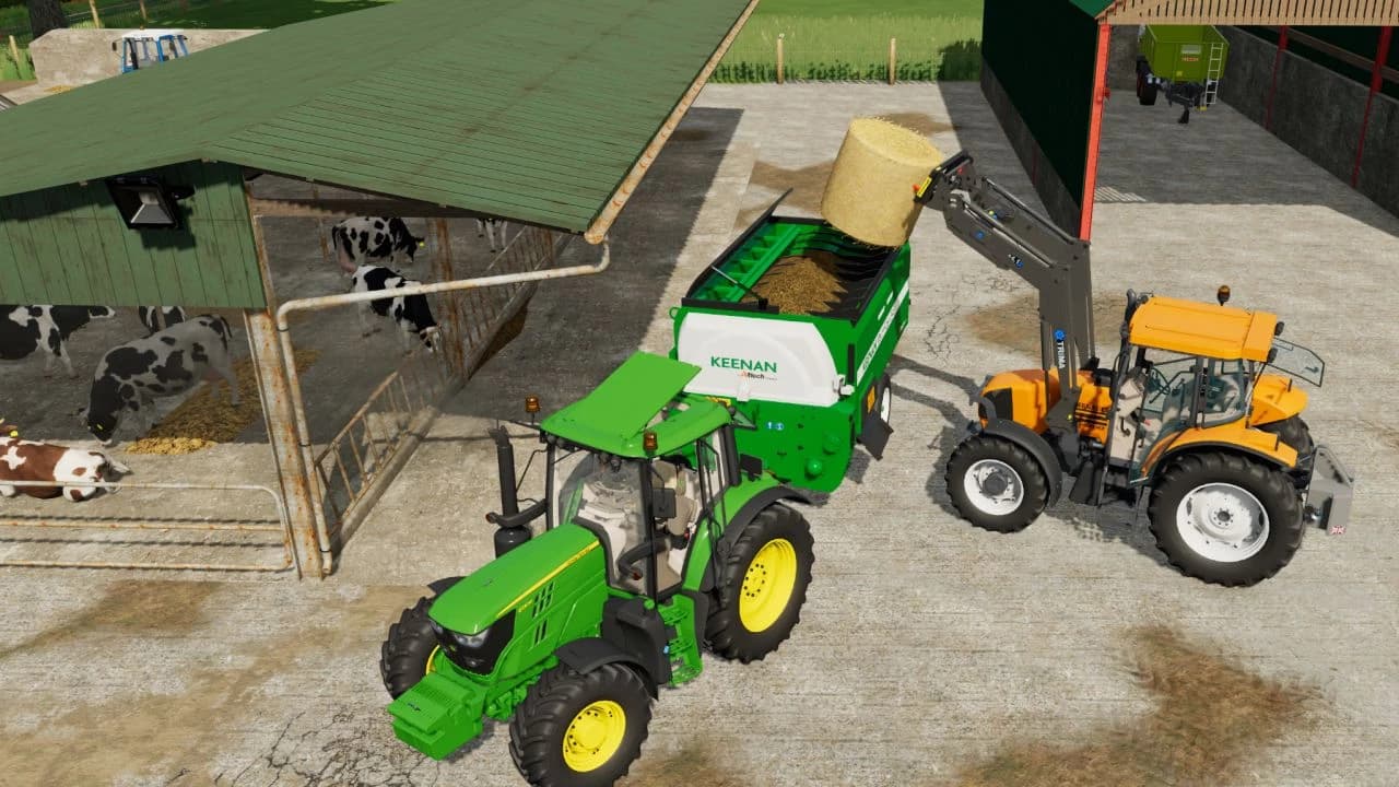 KEENAN MECH FIBRE 340 3