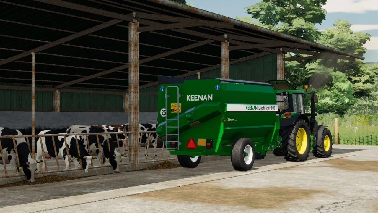 KEENAN MECH FIBRE 340