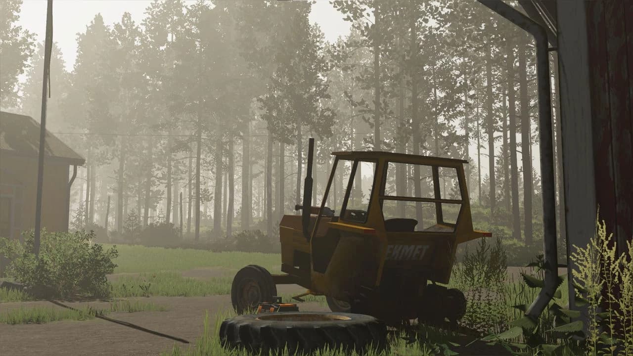 KEKMET SPAR PARTS WRECK 3