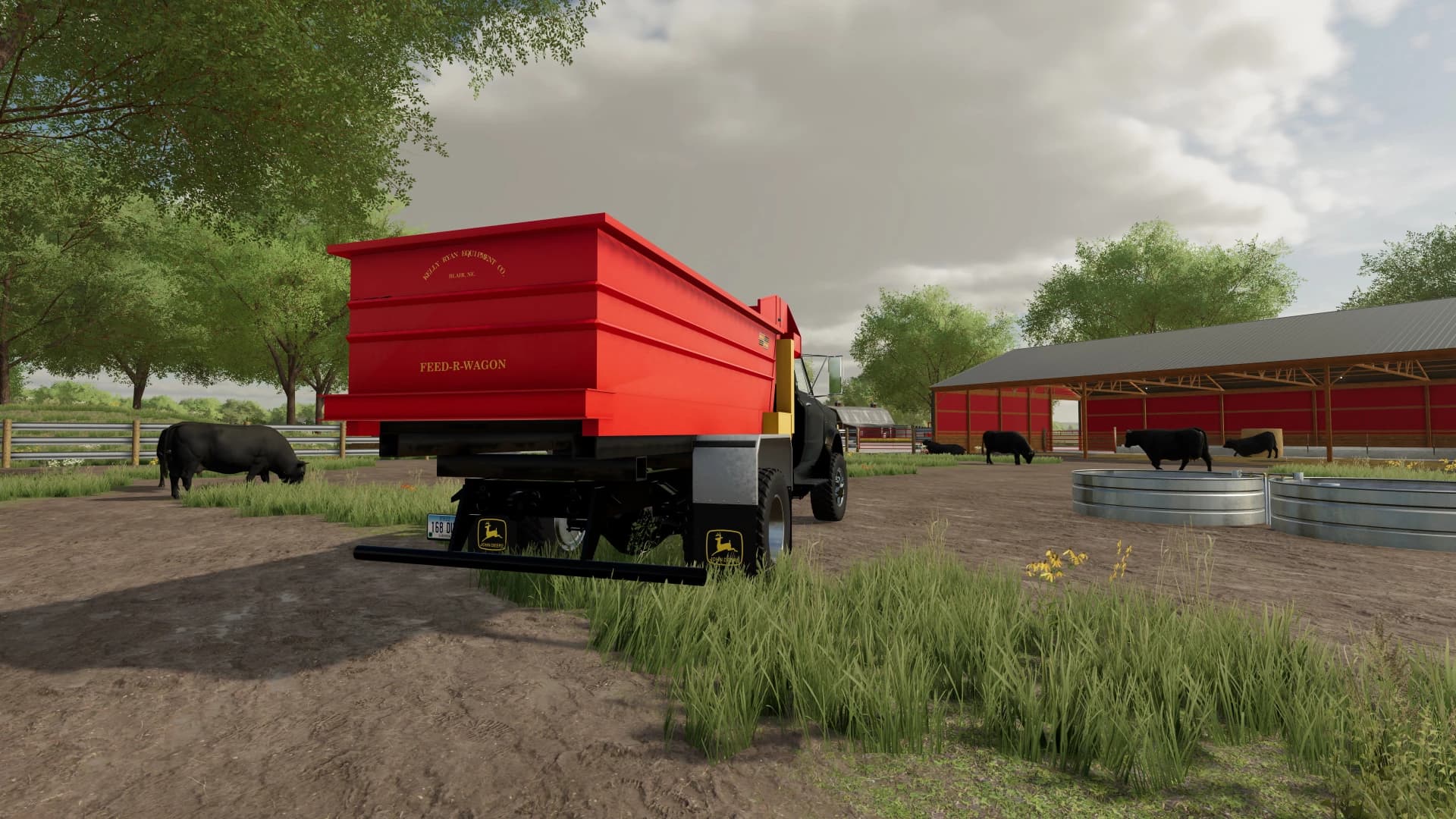 KELLY RYAN FEED-R-WAGON 2