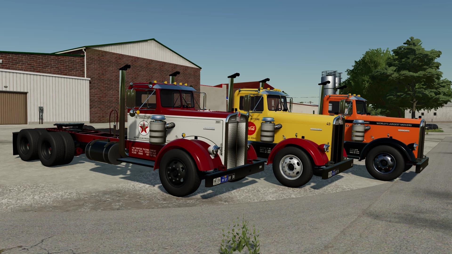 KENWORTH 521 5