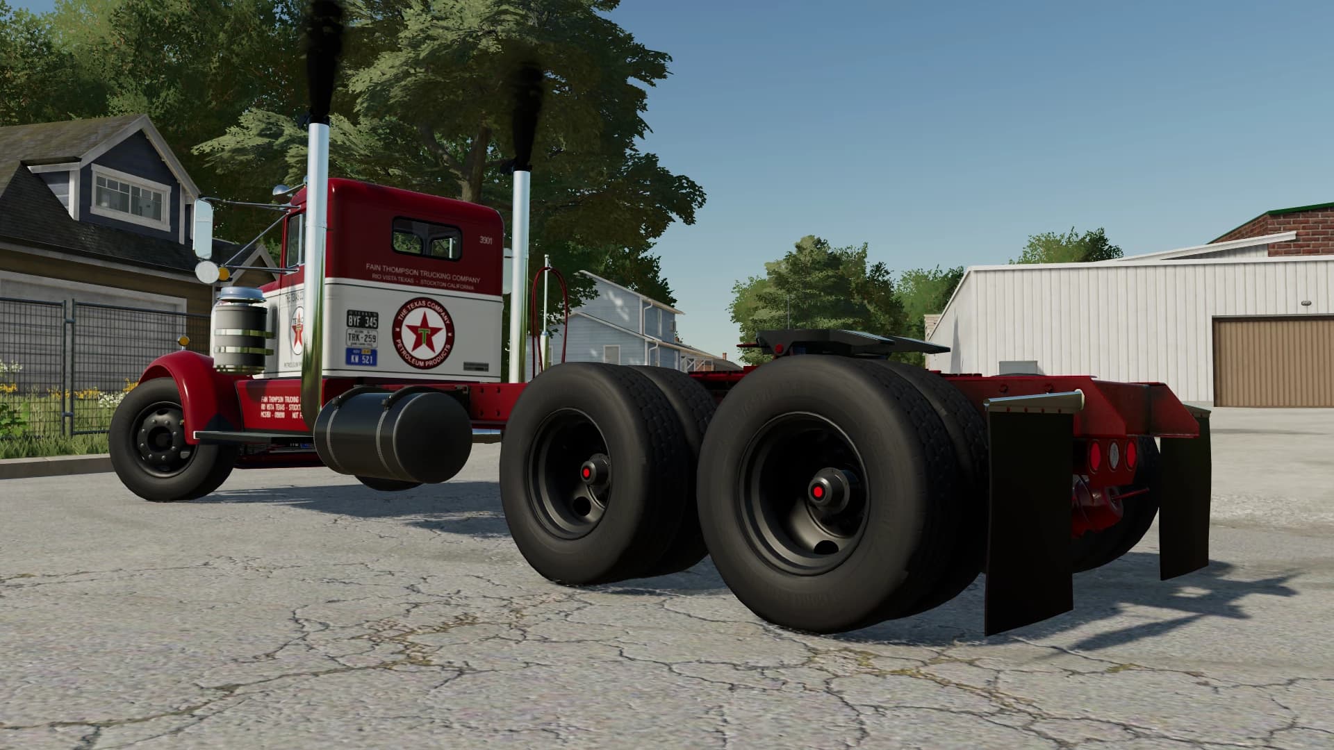 KENWORTH 521