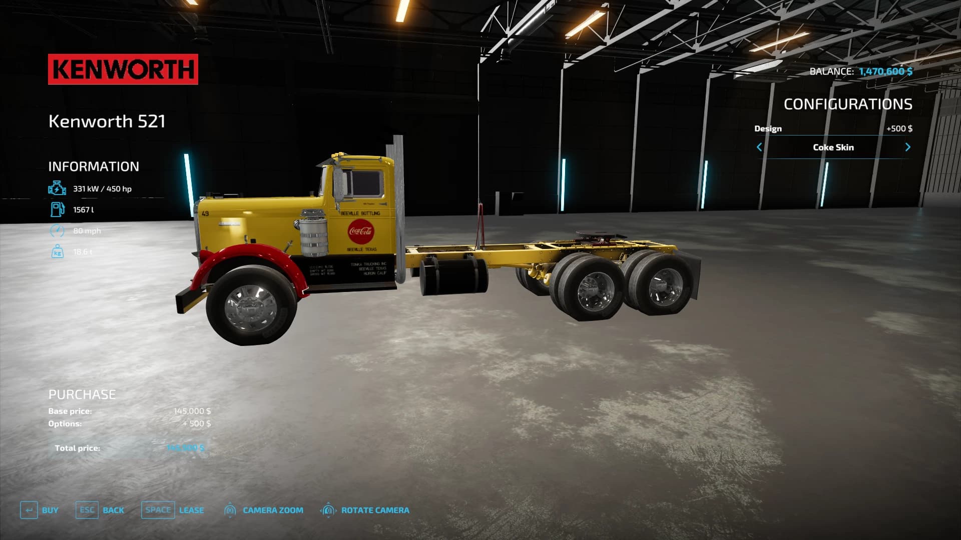 KENWORTH 521 4