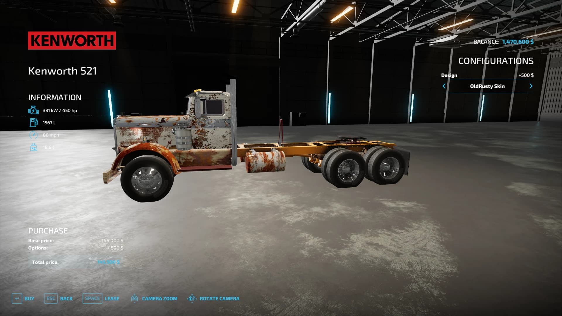 KENWORTH 521 3