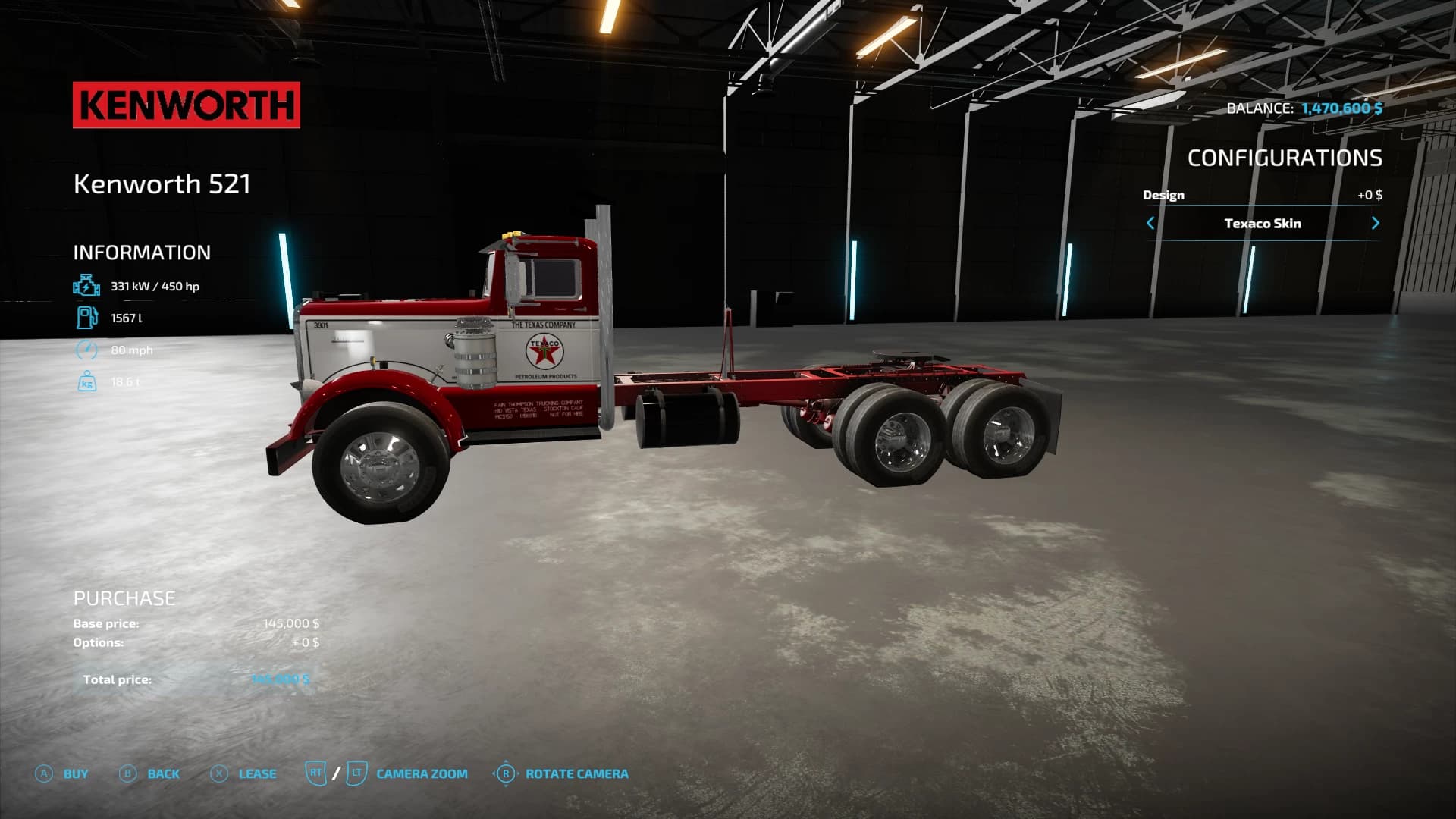 KENWORTH 521 5