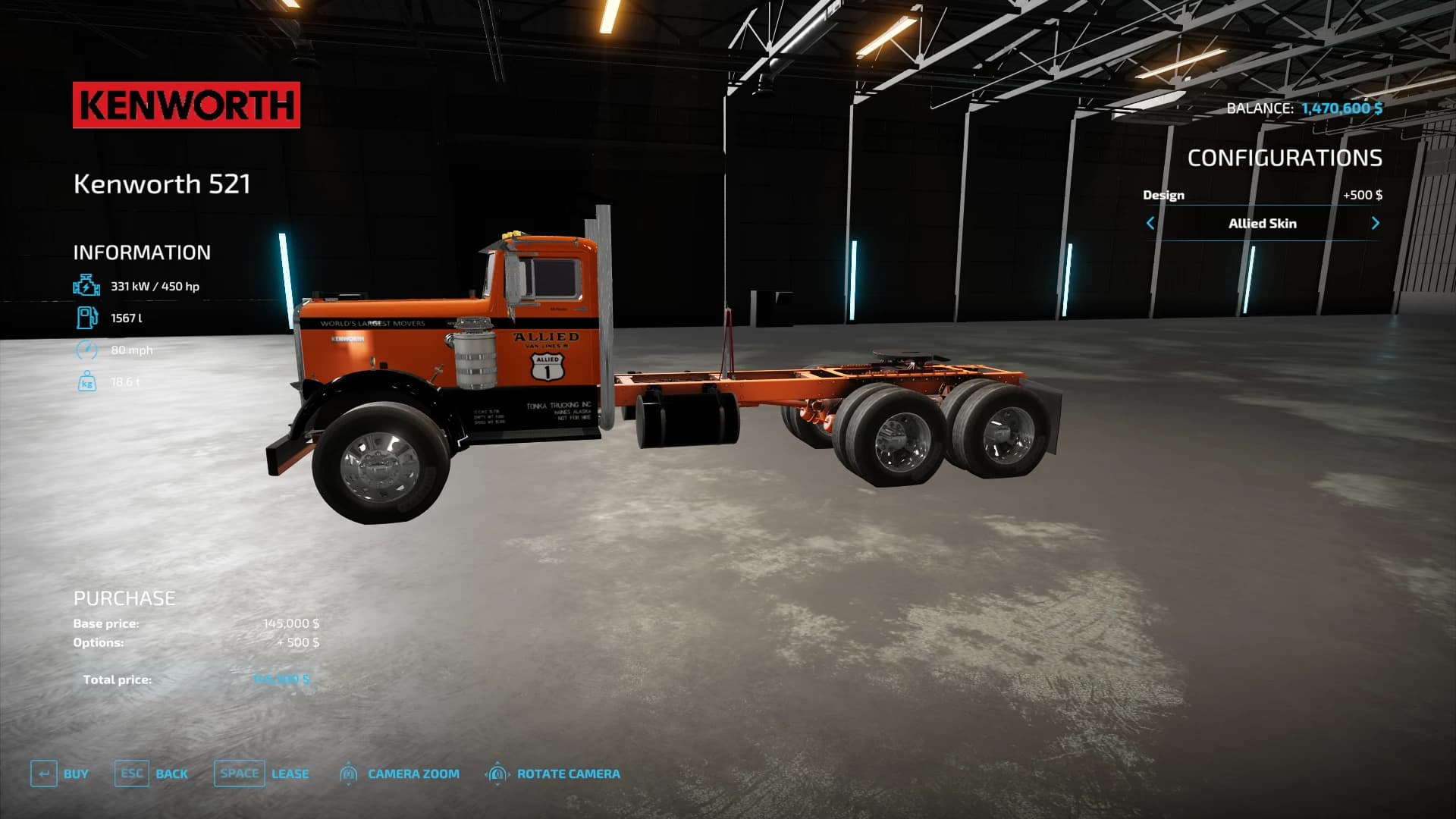 KENWORTH 521 2