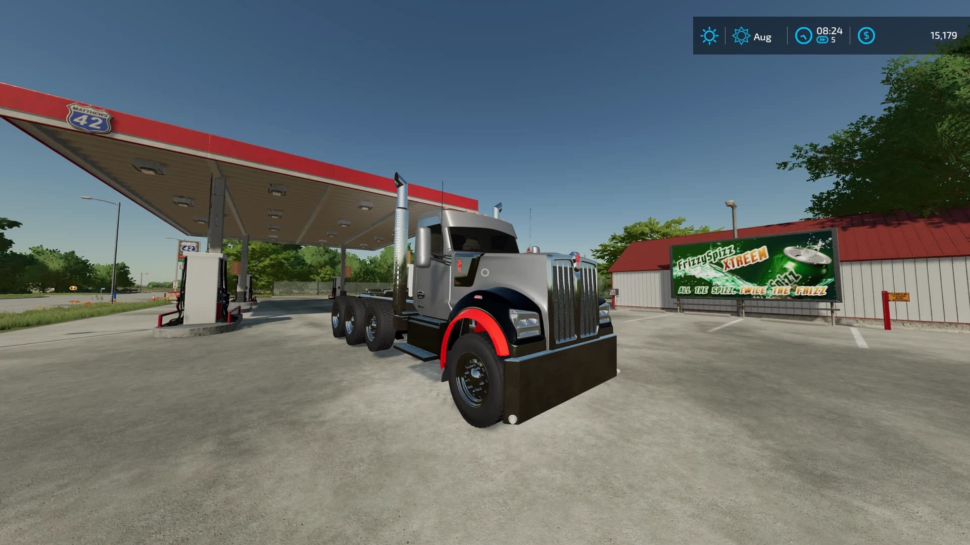 KENWORTH 990 DAYCAB 3