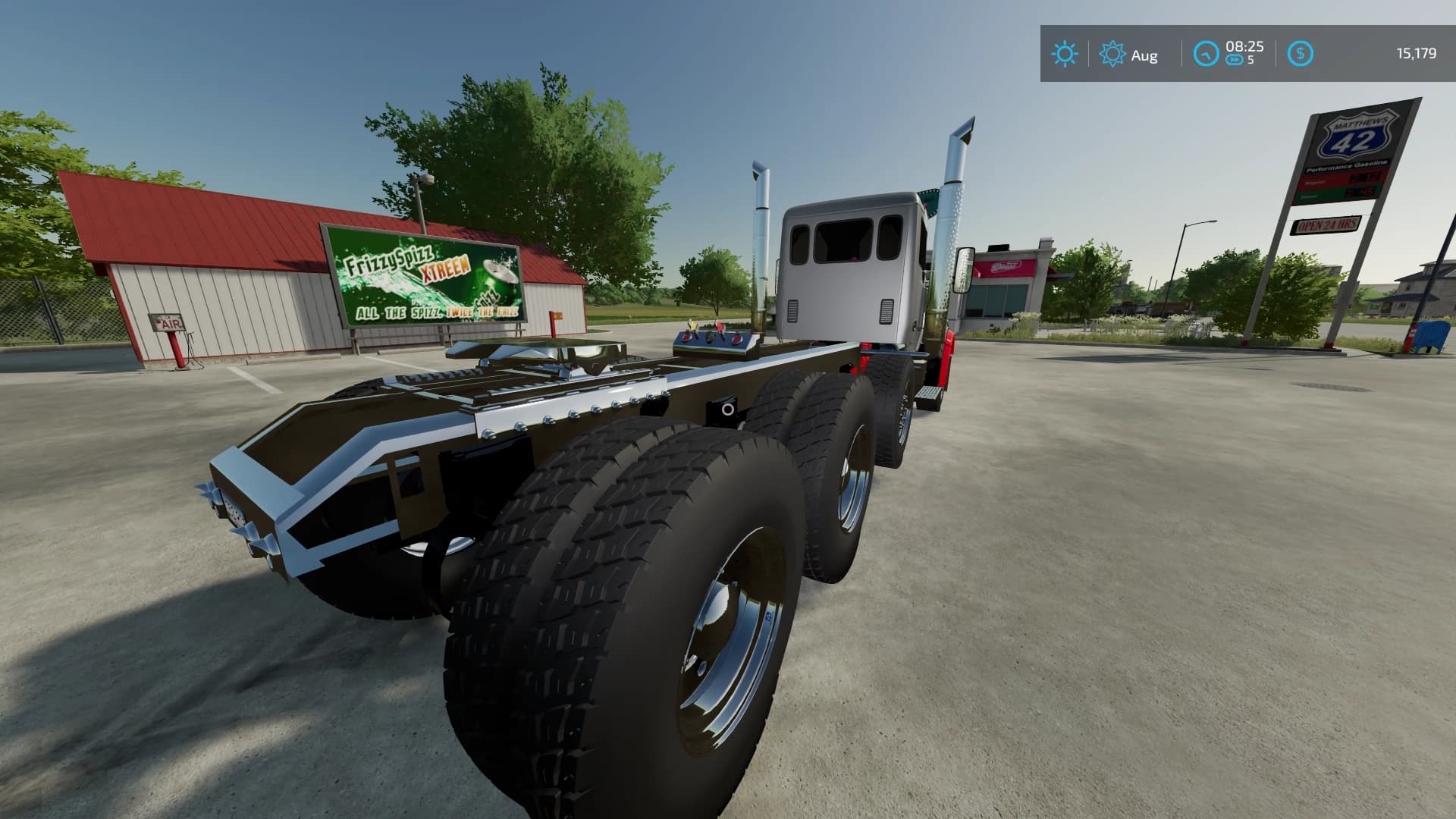 KENWORTH 990 DAYCAB 2