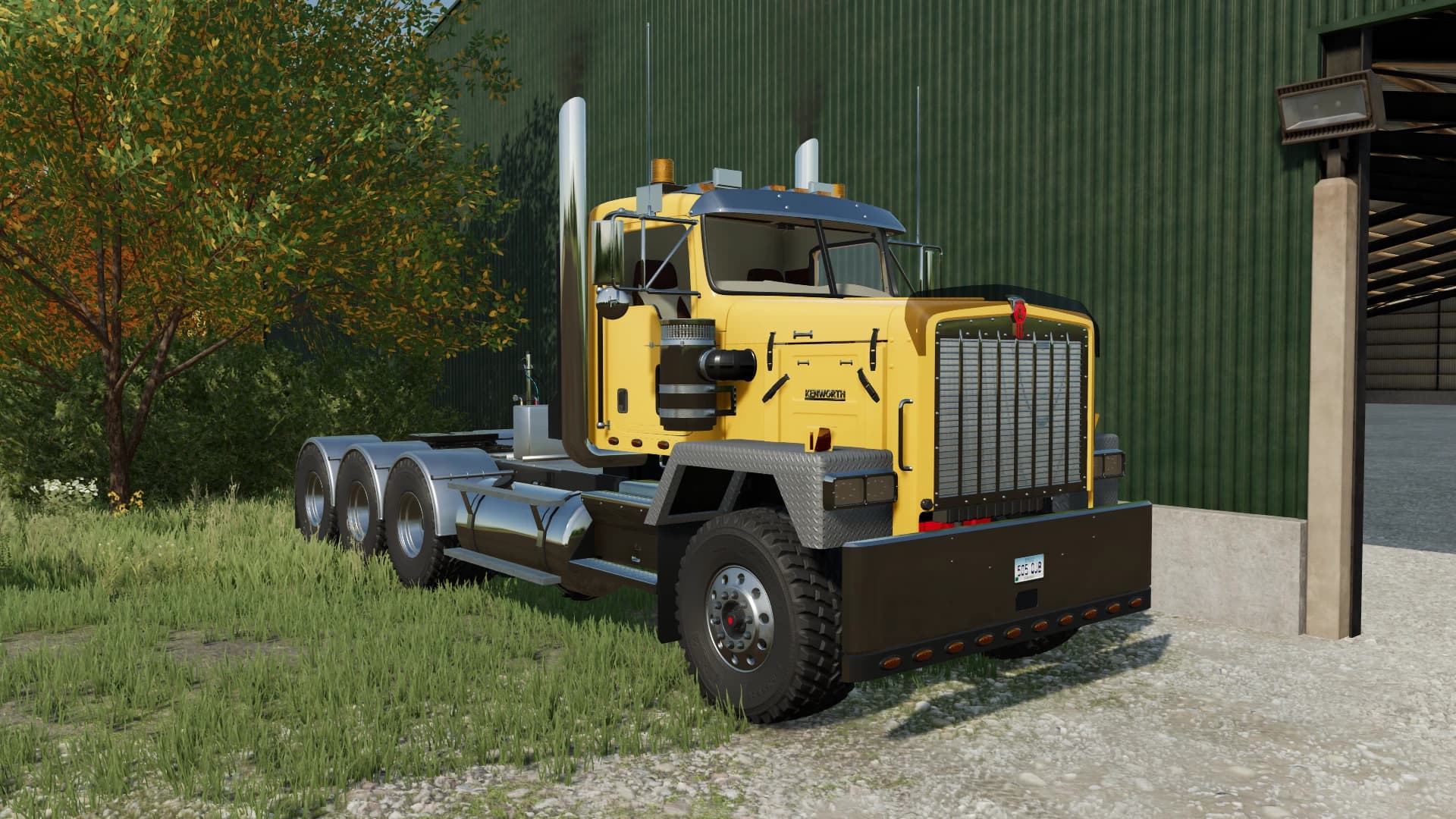 KENWORTH C500 4