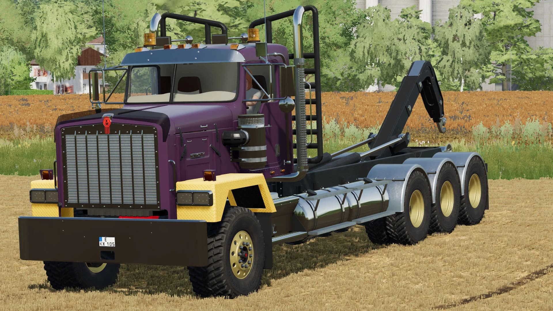 KENWORTH C500