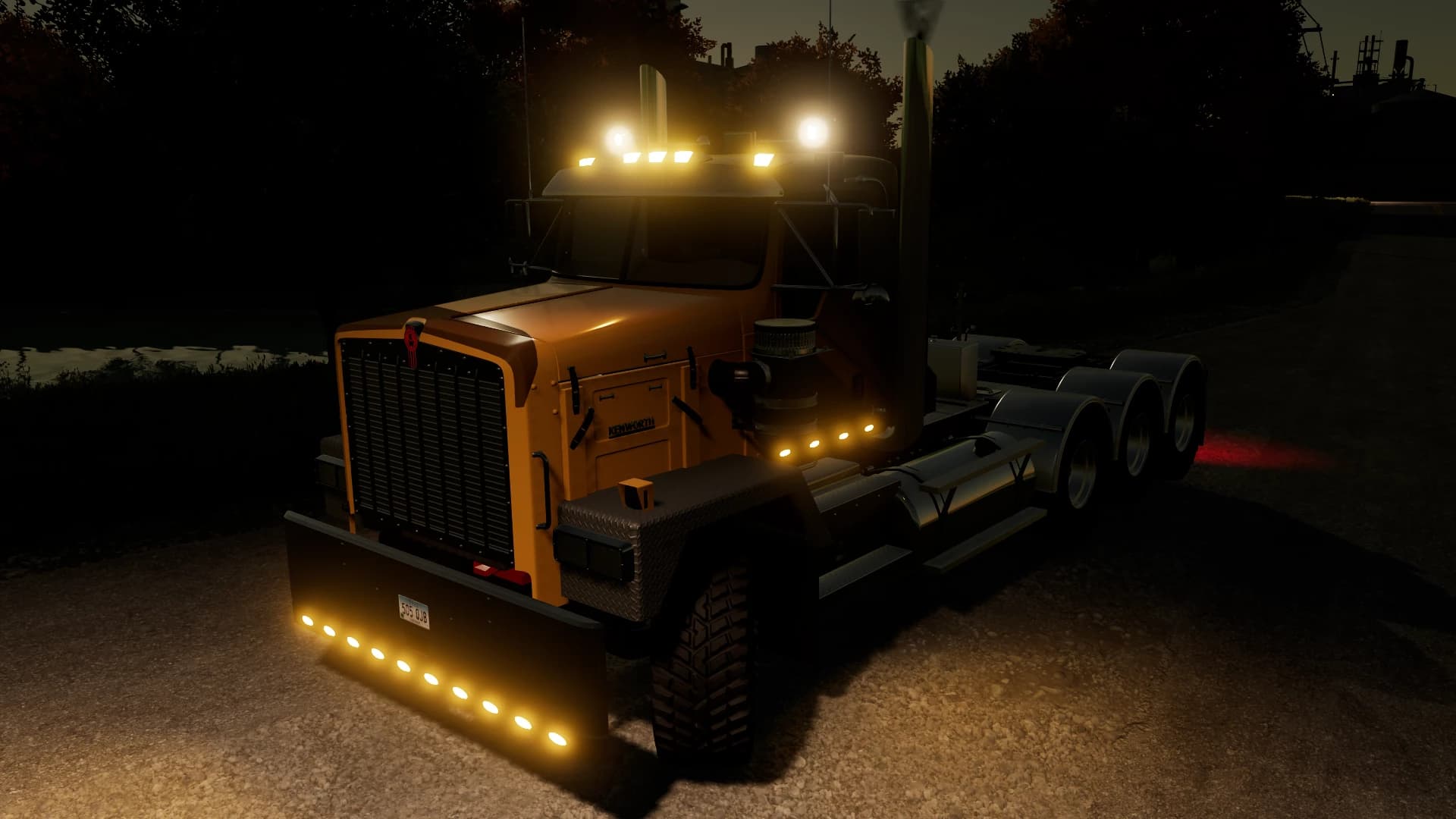 KENWORTH C500 3