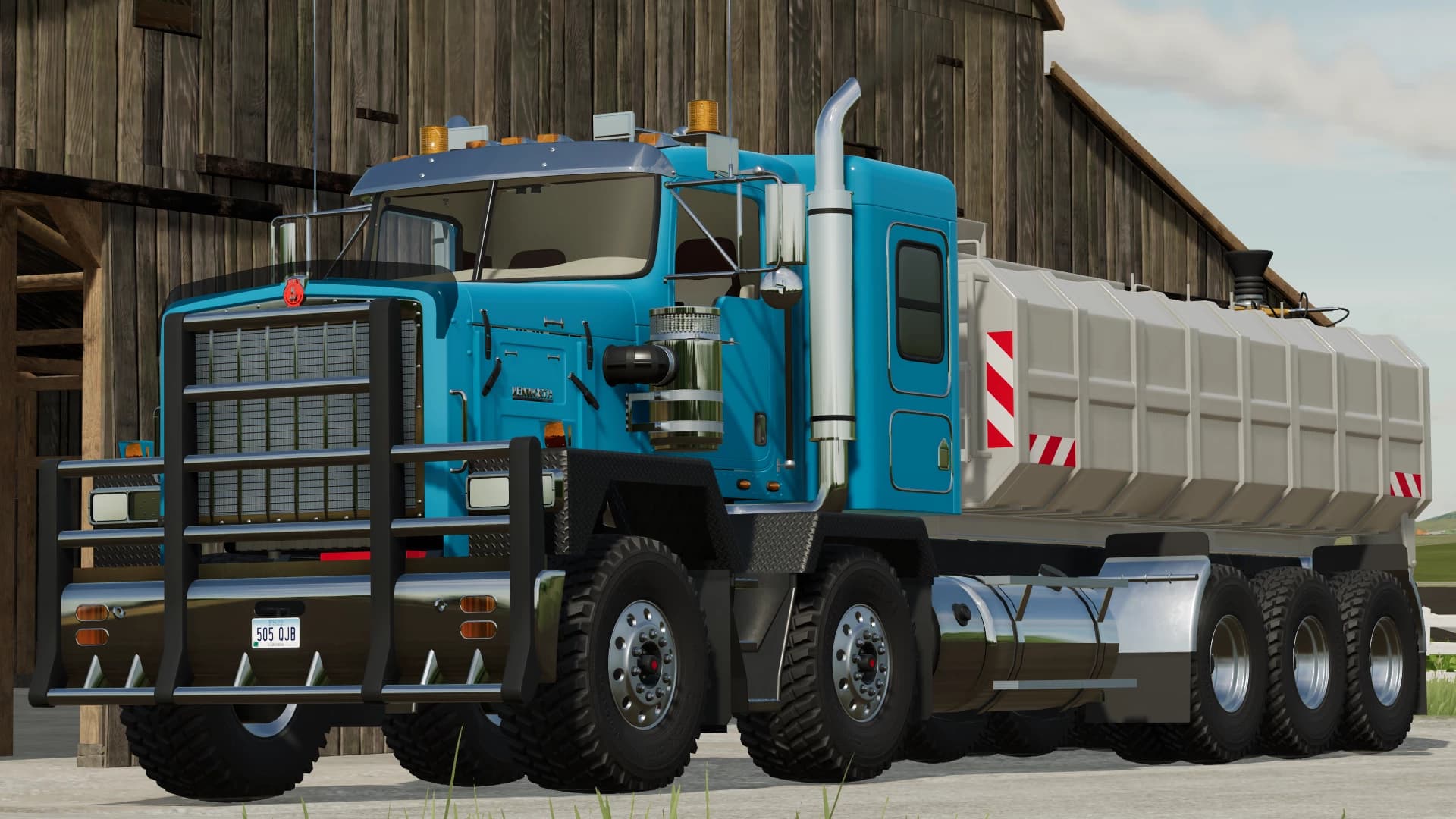 KENWORTH C500 2