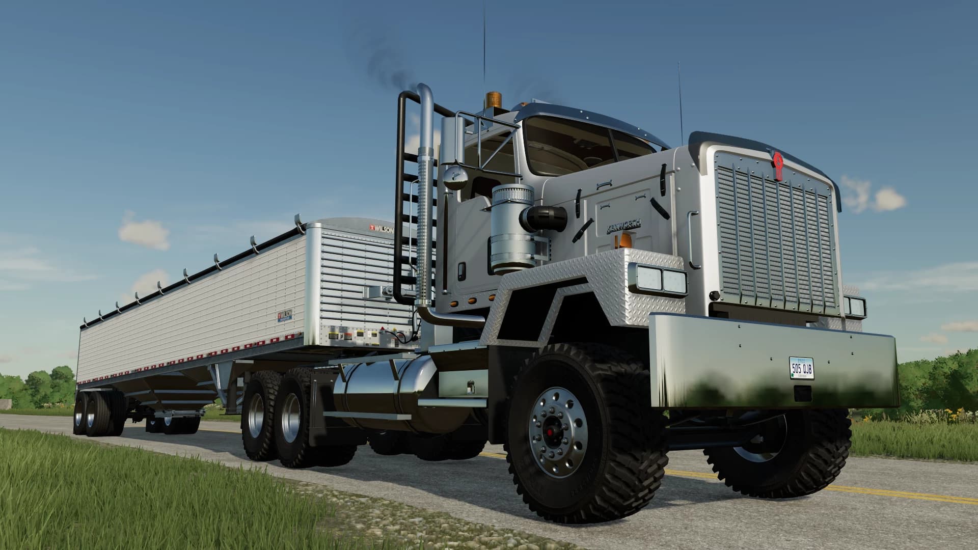 KENWORTH C500