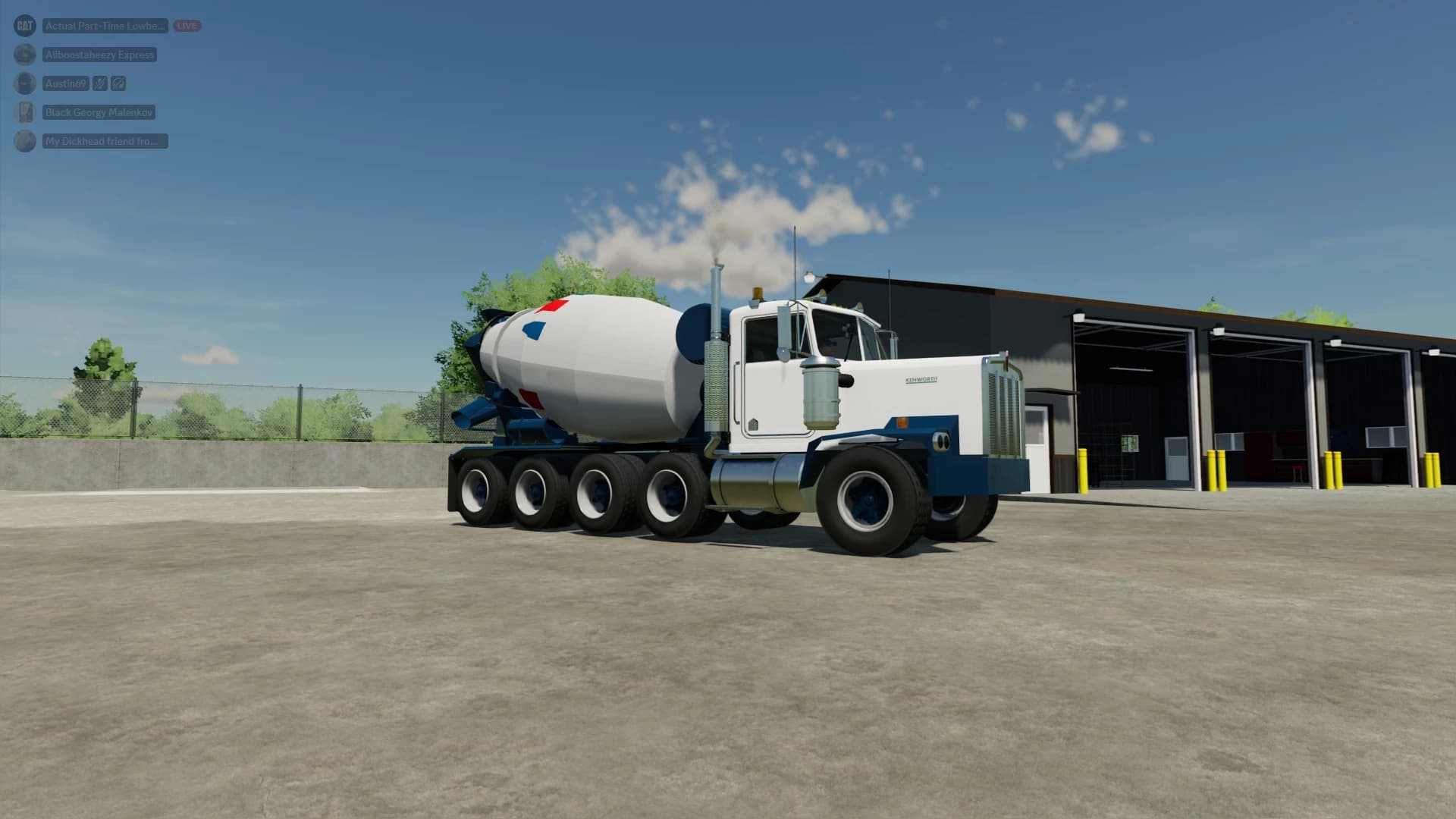 KENWORTH C550 BRUTE 3