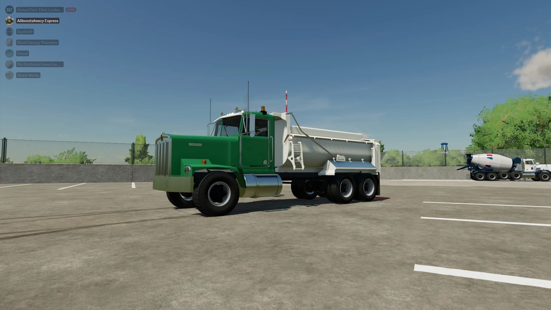 KENWORTH C550 BRUTE 2