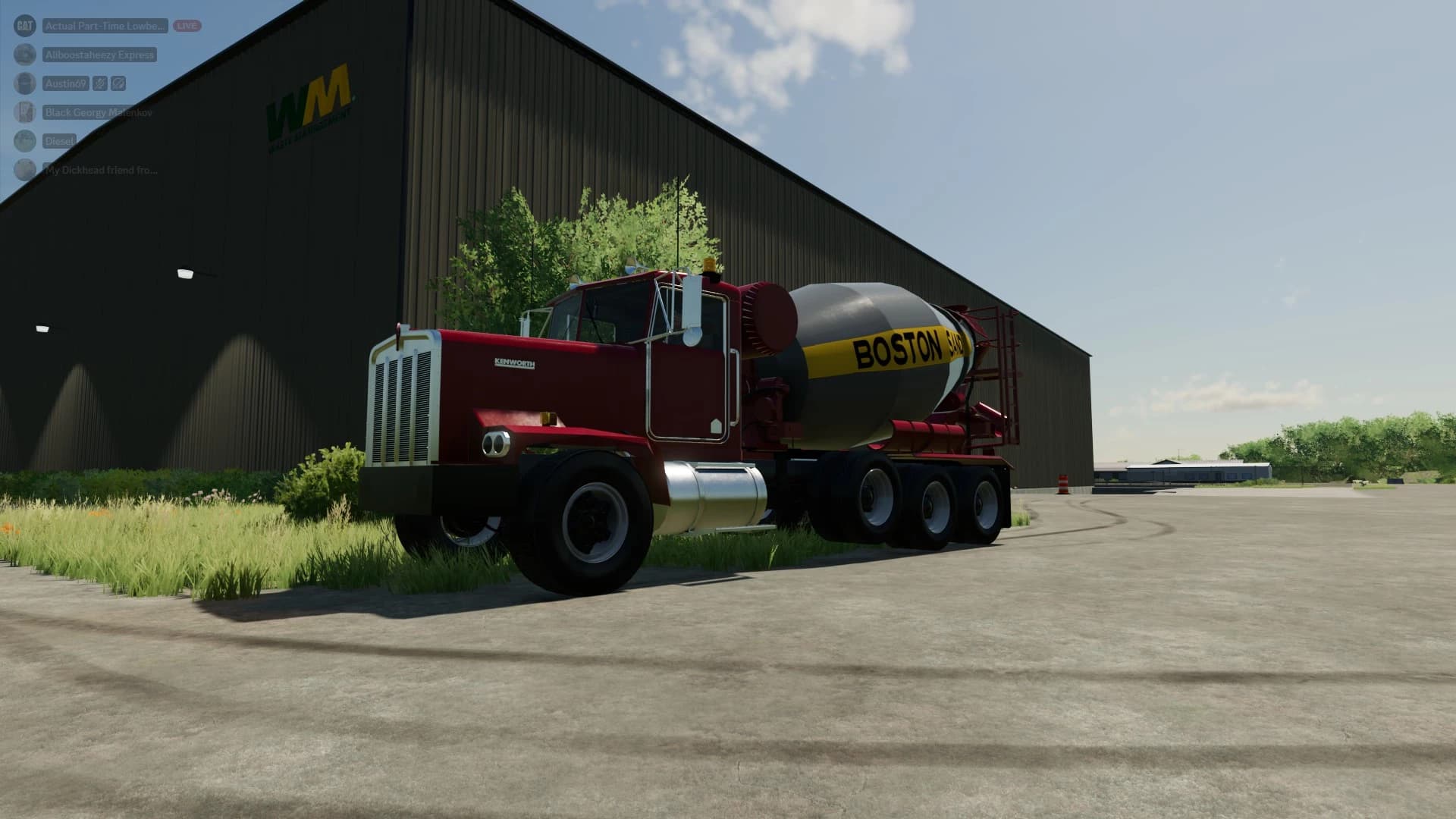 KENWORTH C550 BRUTE