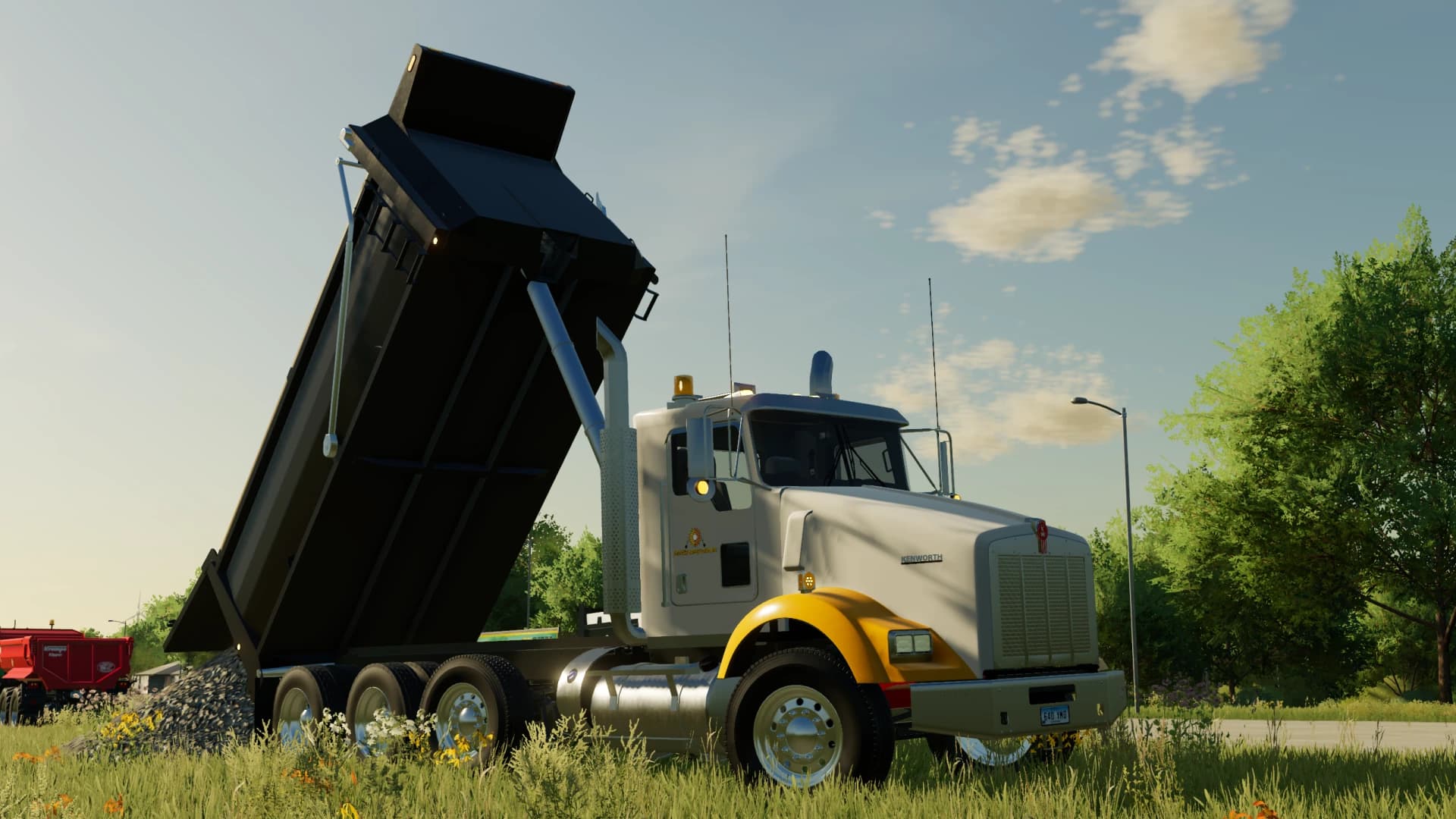 KENWORTH DUMP TRUCK 2