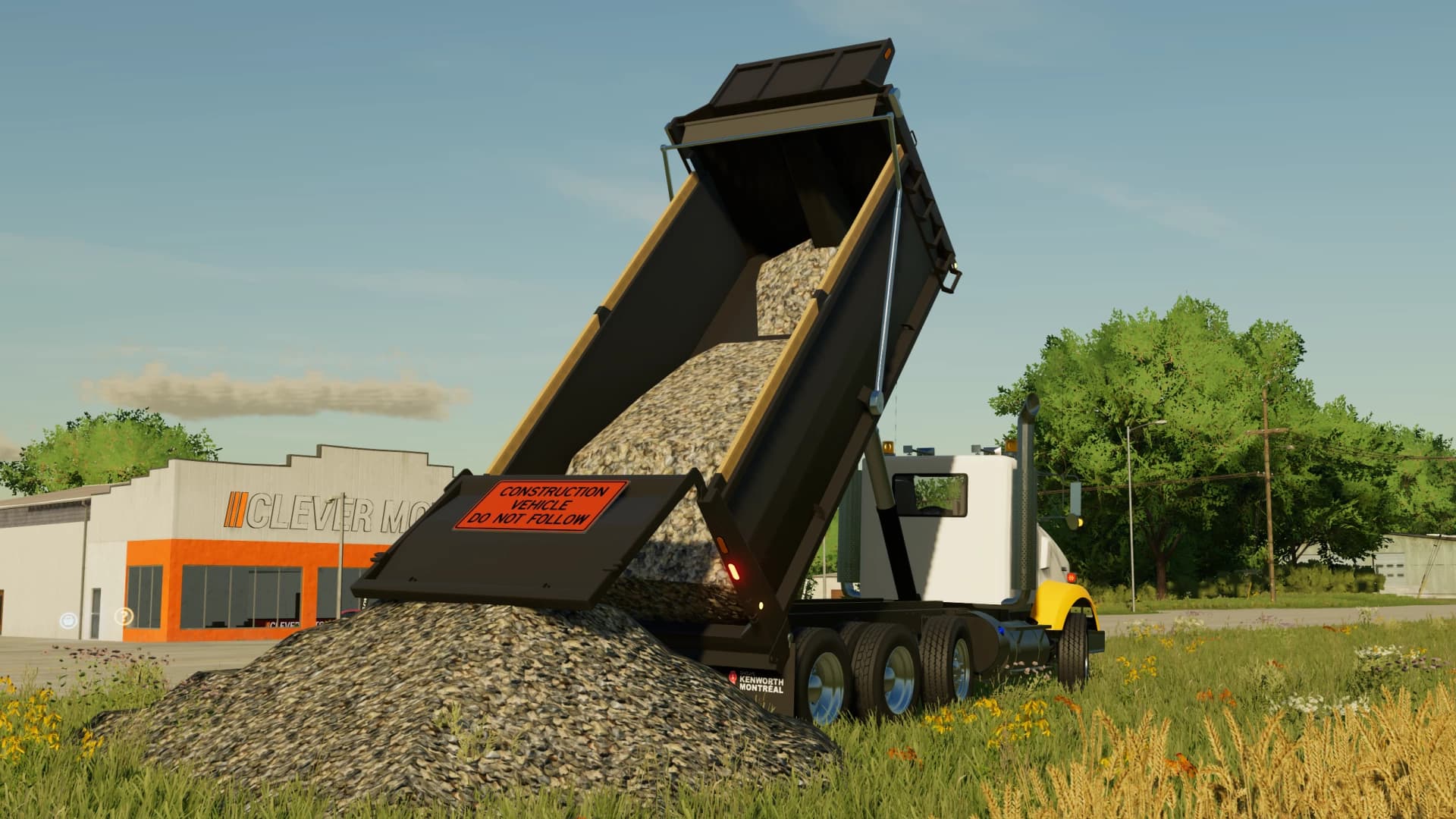 KENWORTH DUMP TRUCK