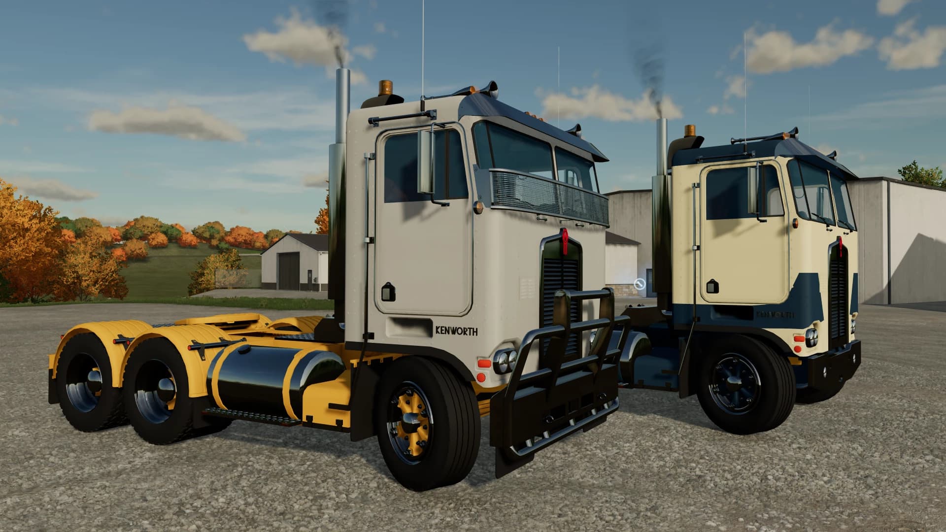 KENWORTH K100 DAYCAB 5