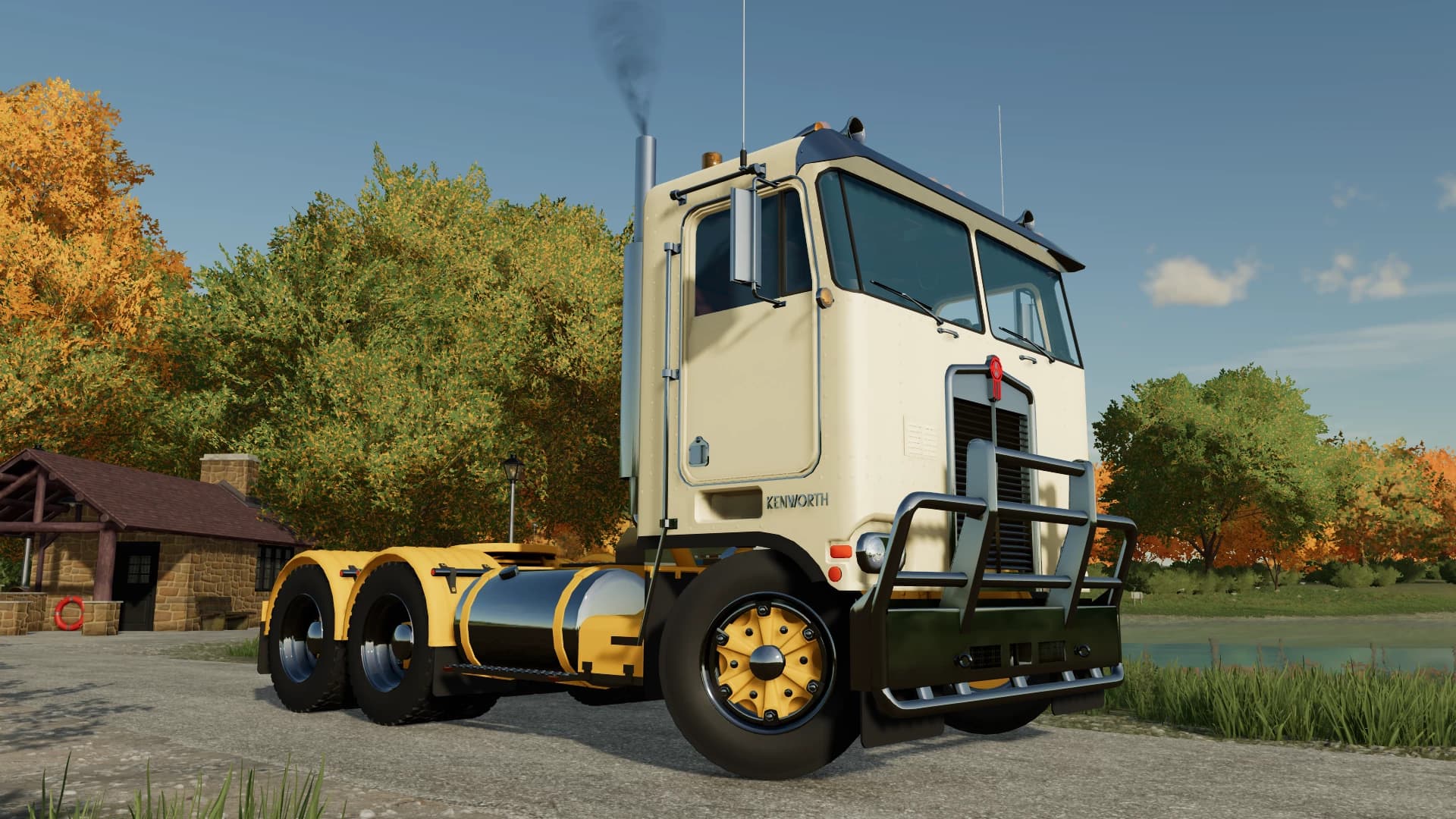 KENWORTH K100 DAYCAB 4