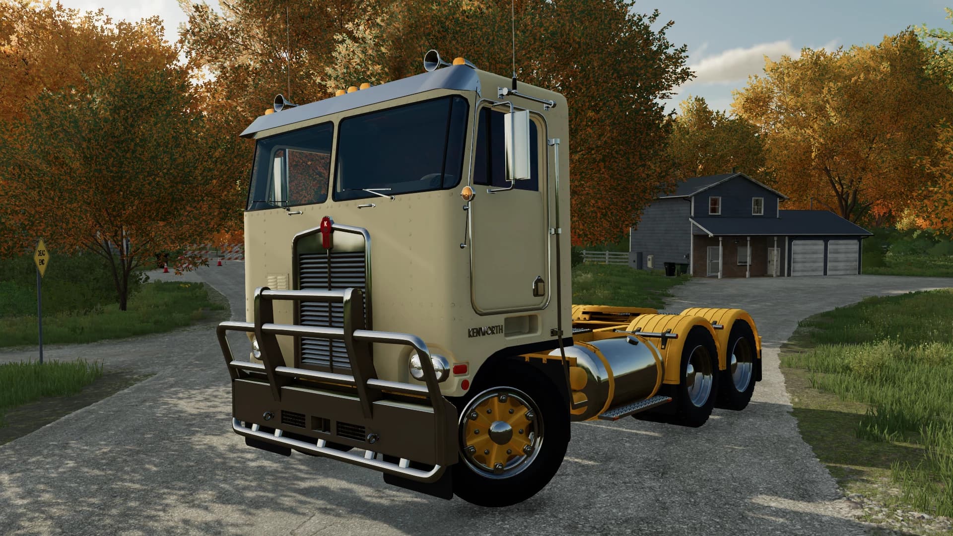 KENWORTH K100 DAYCAB 3