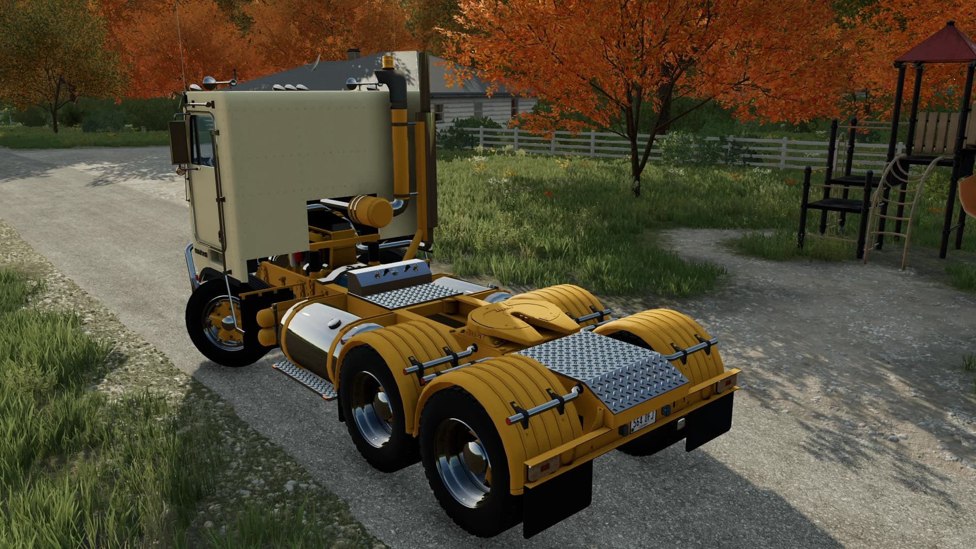 KENWORTH K100 DAYCAB 2