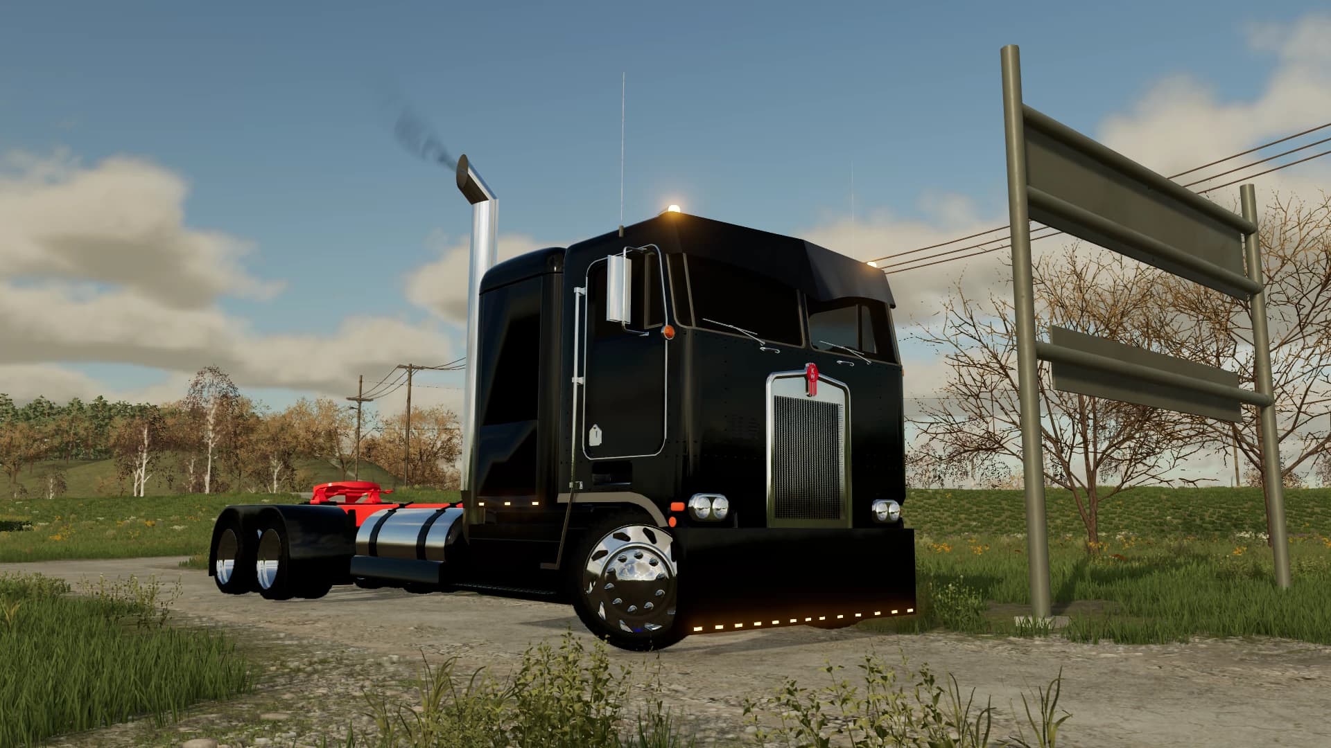 KENWORTH K100 FLATTOP 2