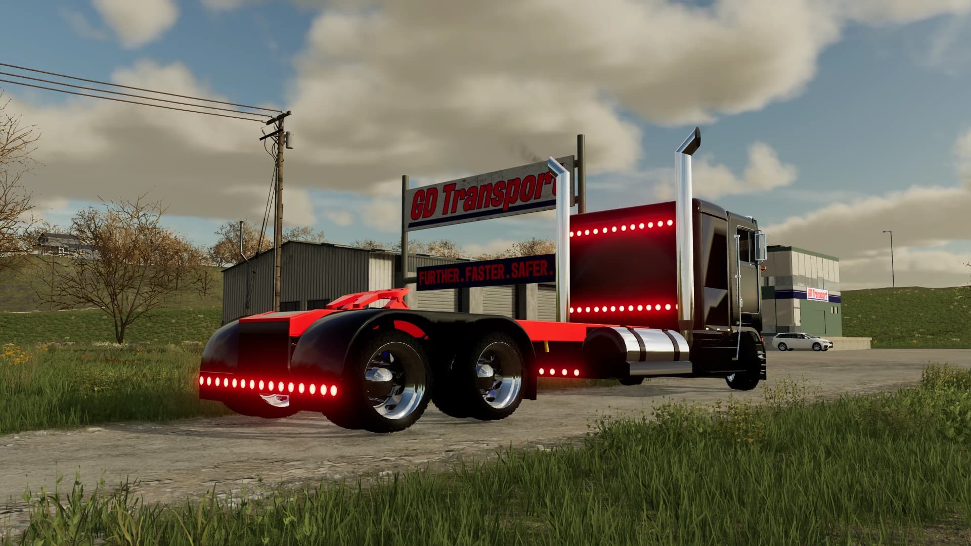 KENWORTH K100 FLATTOP