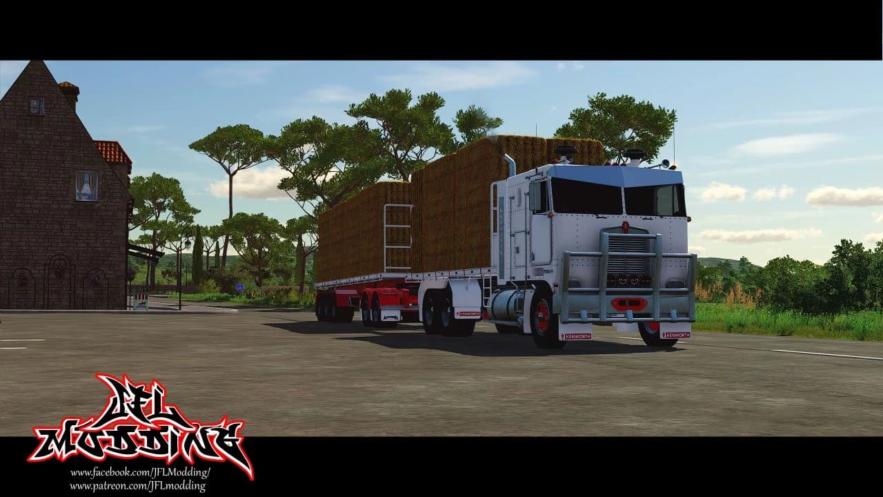 KENWORTH K100 4